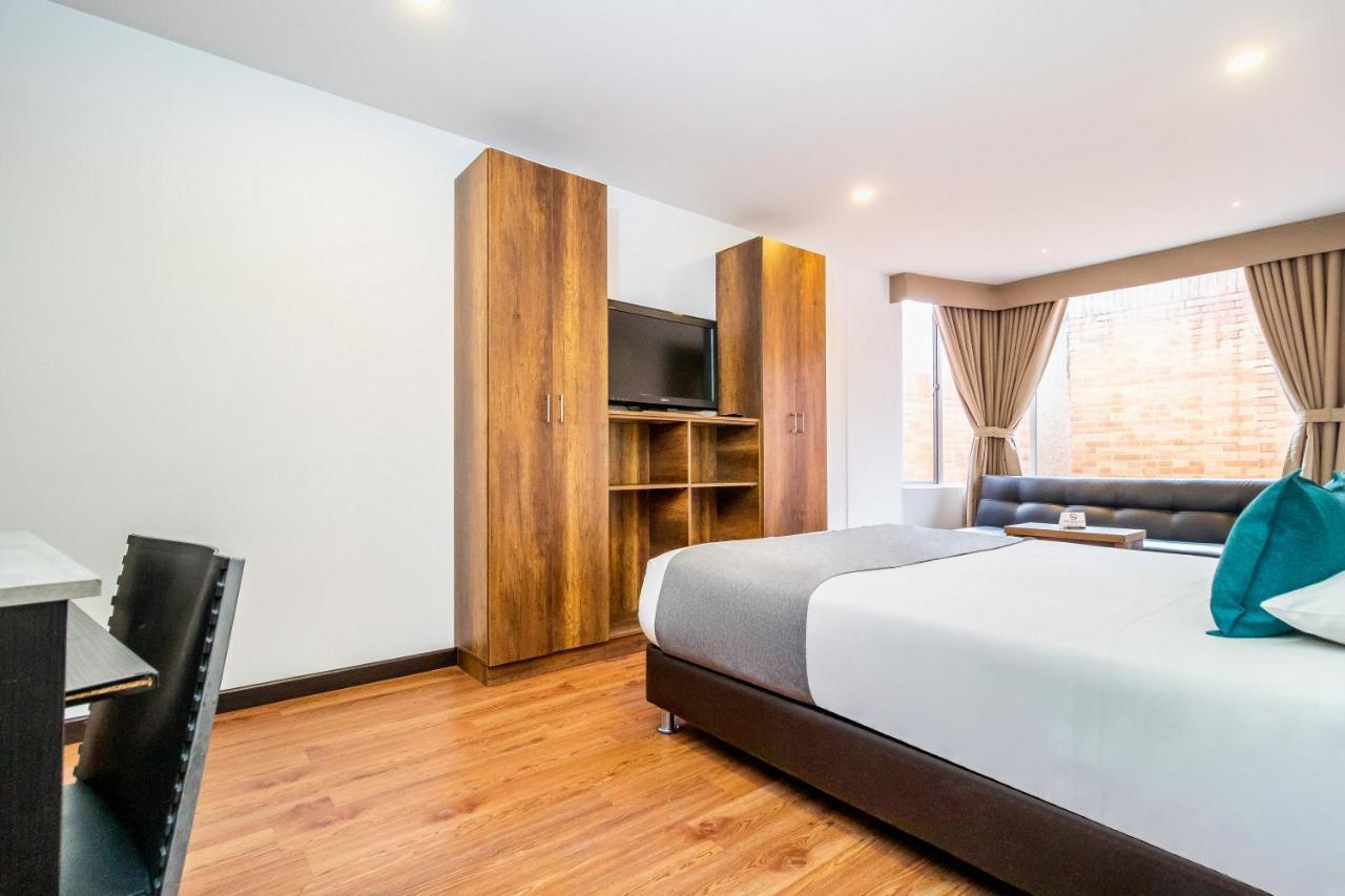 Hotel Black Usaquen ボゴタ エクステリア 写真