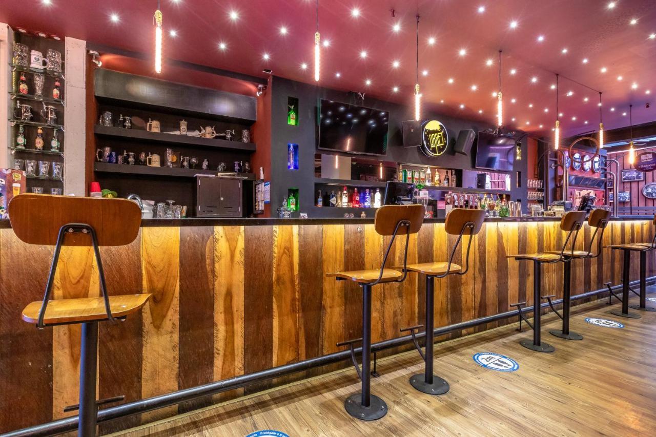 Hotel Black Usaquen ボゴタ エクステリア 写真