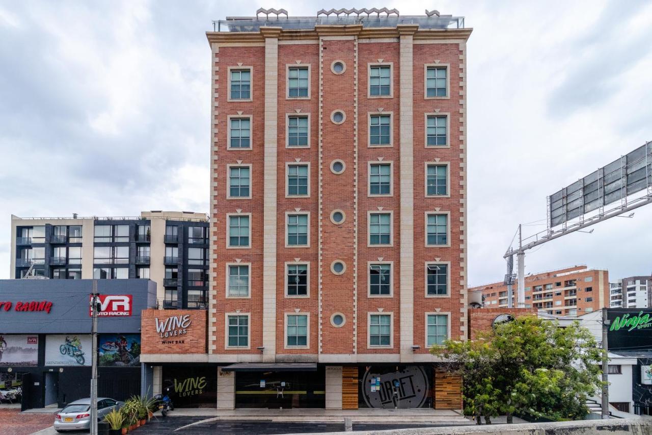 Hotel Black Usaquen ボゴタ エクステリア 写真