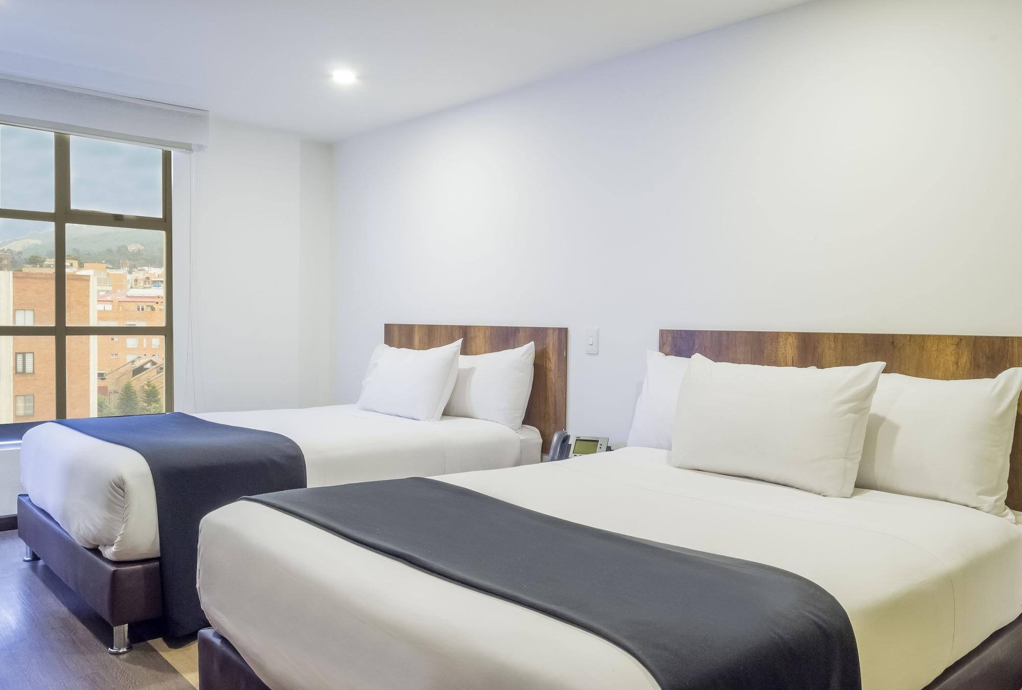 Hotel Black Usaquen ボゴタ エクステリア 写真