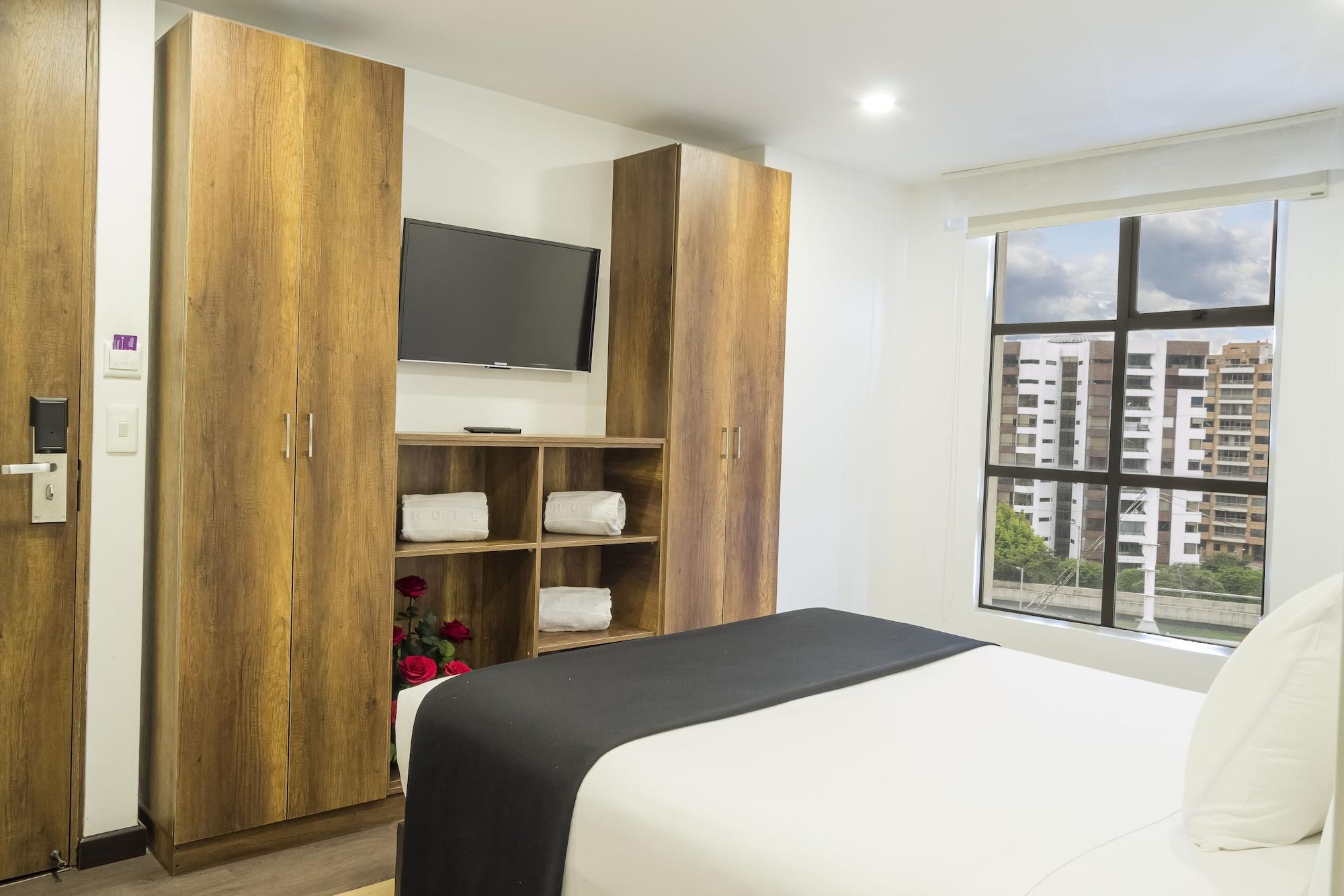 Hotel Black Usaquen ボゴタ エクステリア 写真