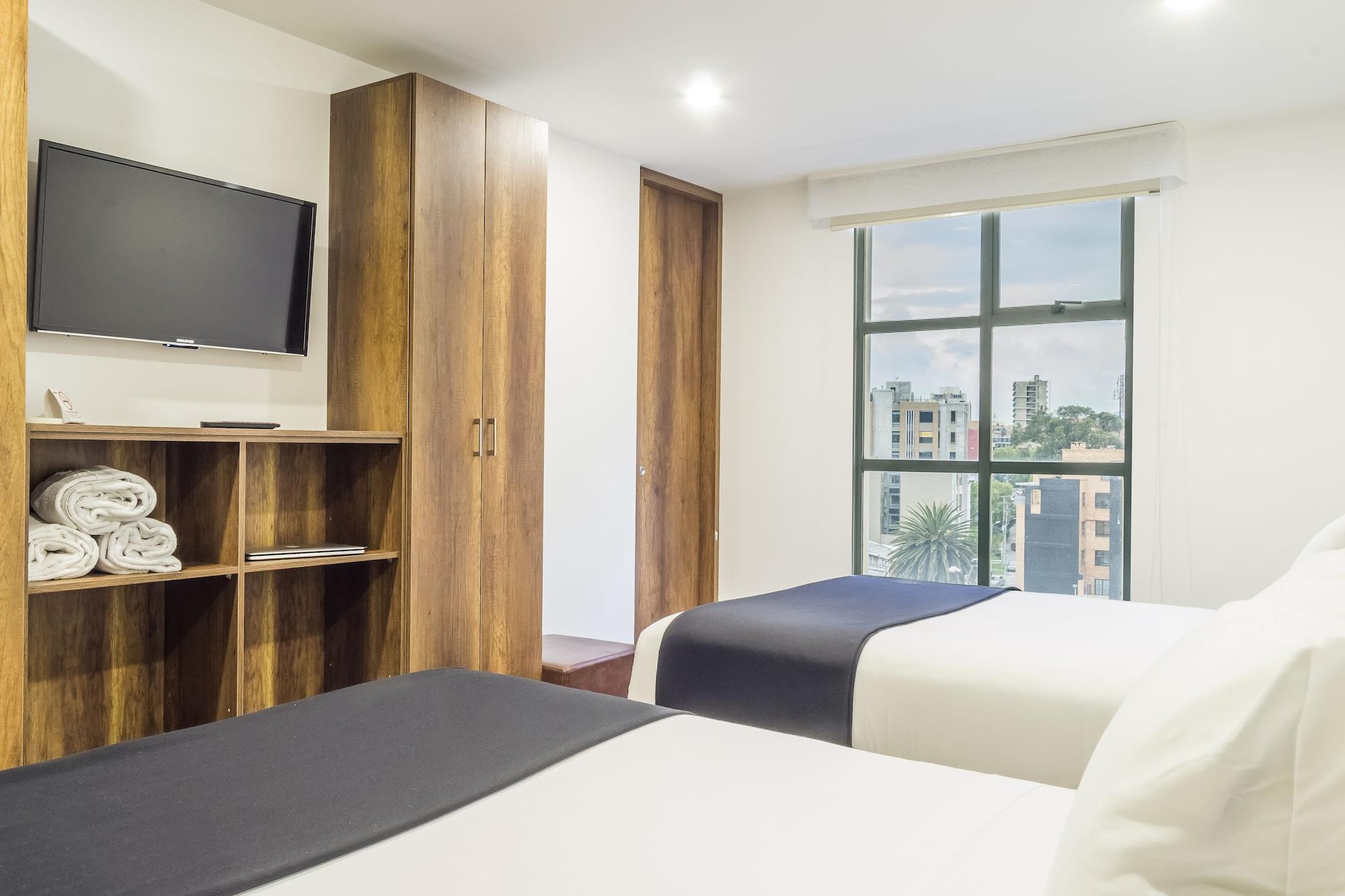 Hotel Black Usaquen ボゴタ エクステリア 写真