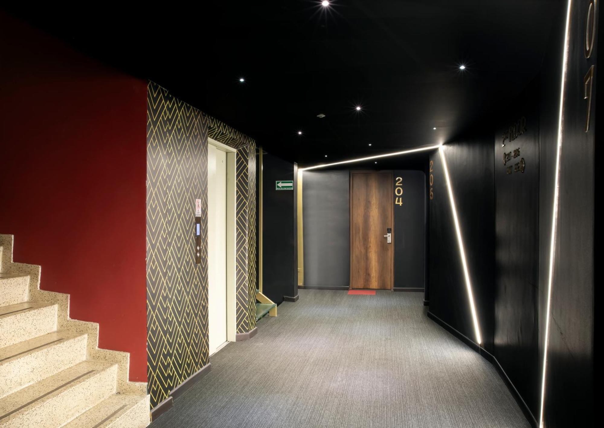 Hotel Black Usaquen ボゴタ エクステリア 写真