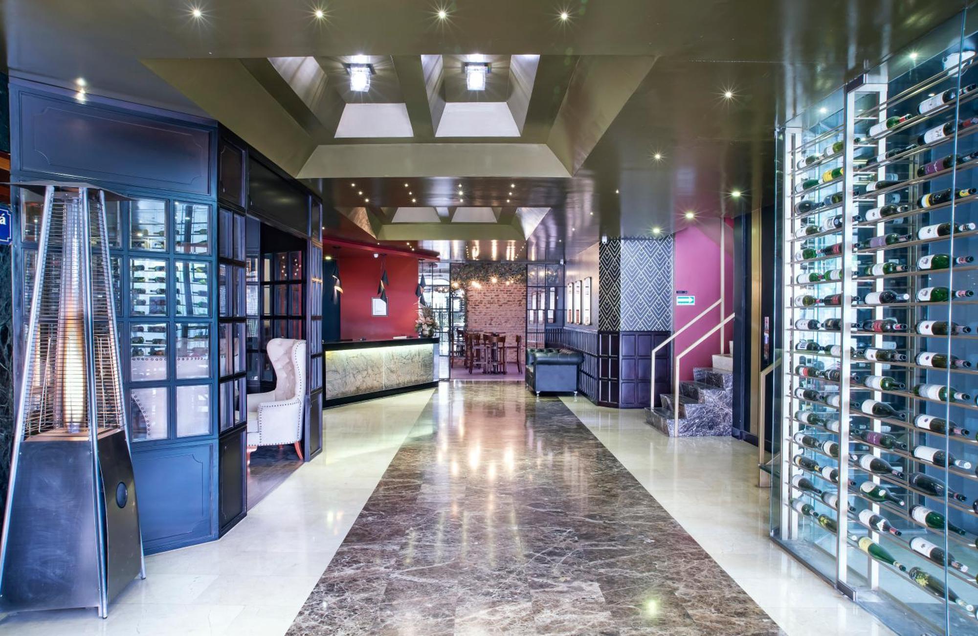 Hotel Black Usaquen ボゴタ エクステリア 写真