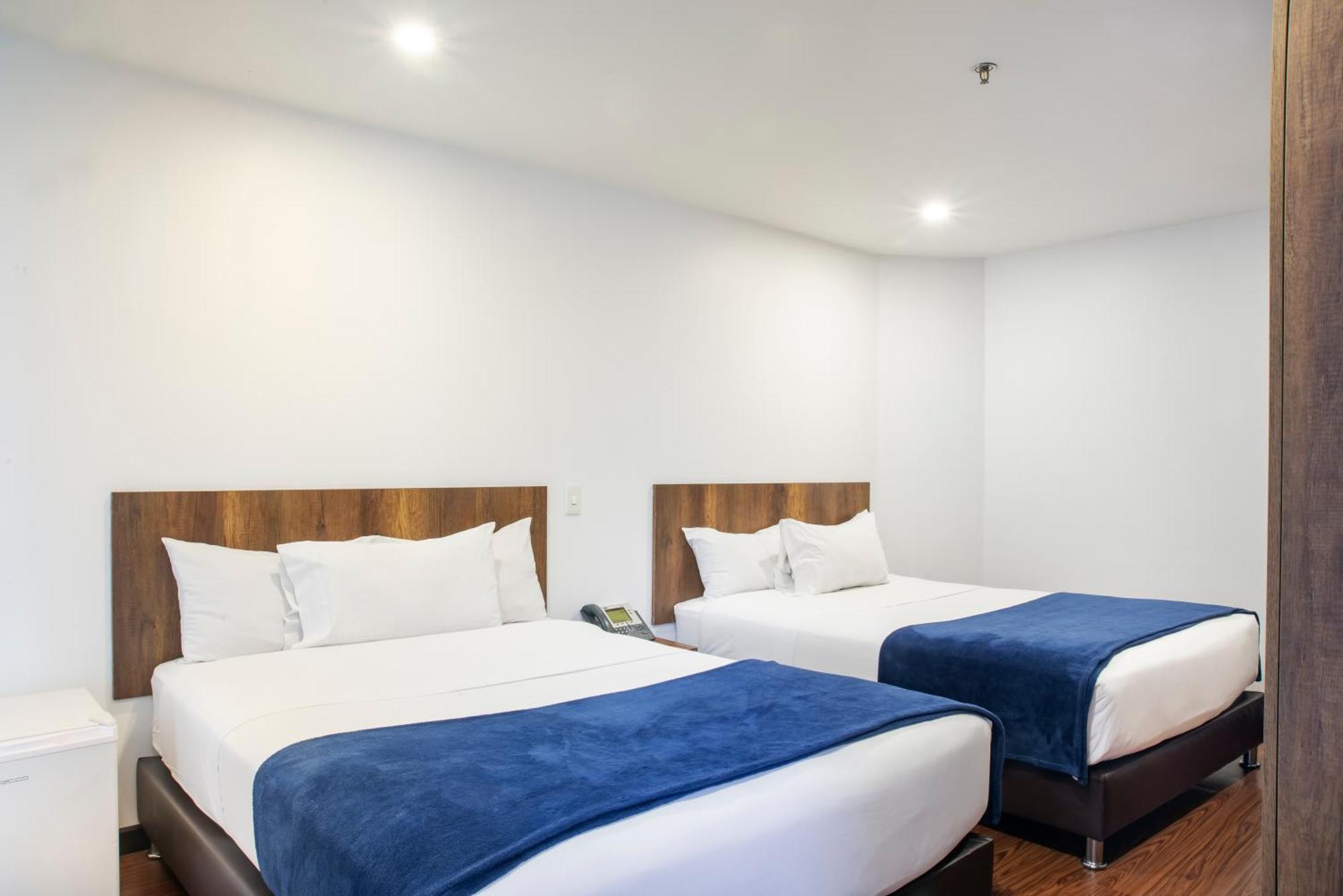 Hotel Black Usaquen ボゴタ エクステリア 写真