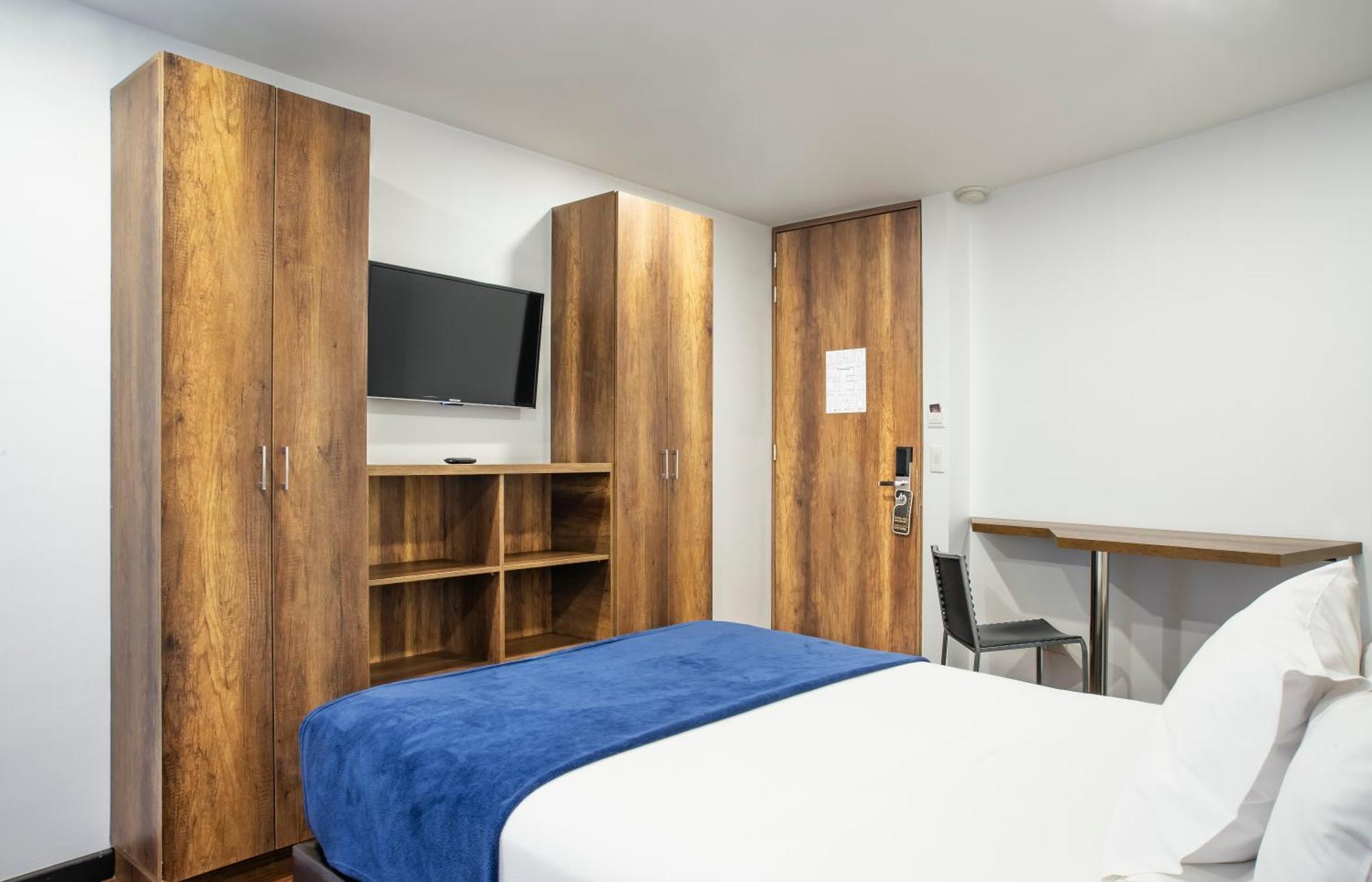 Hotel Black Usaquen ボゴタ エクステリア 写真