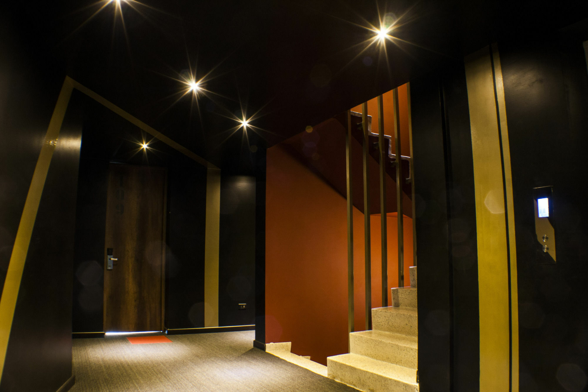 Hotel Black Usaquen ボゴタ エクステリア 写真